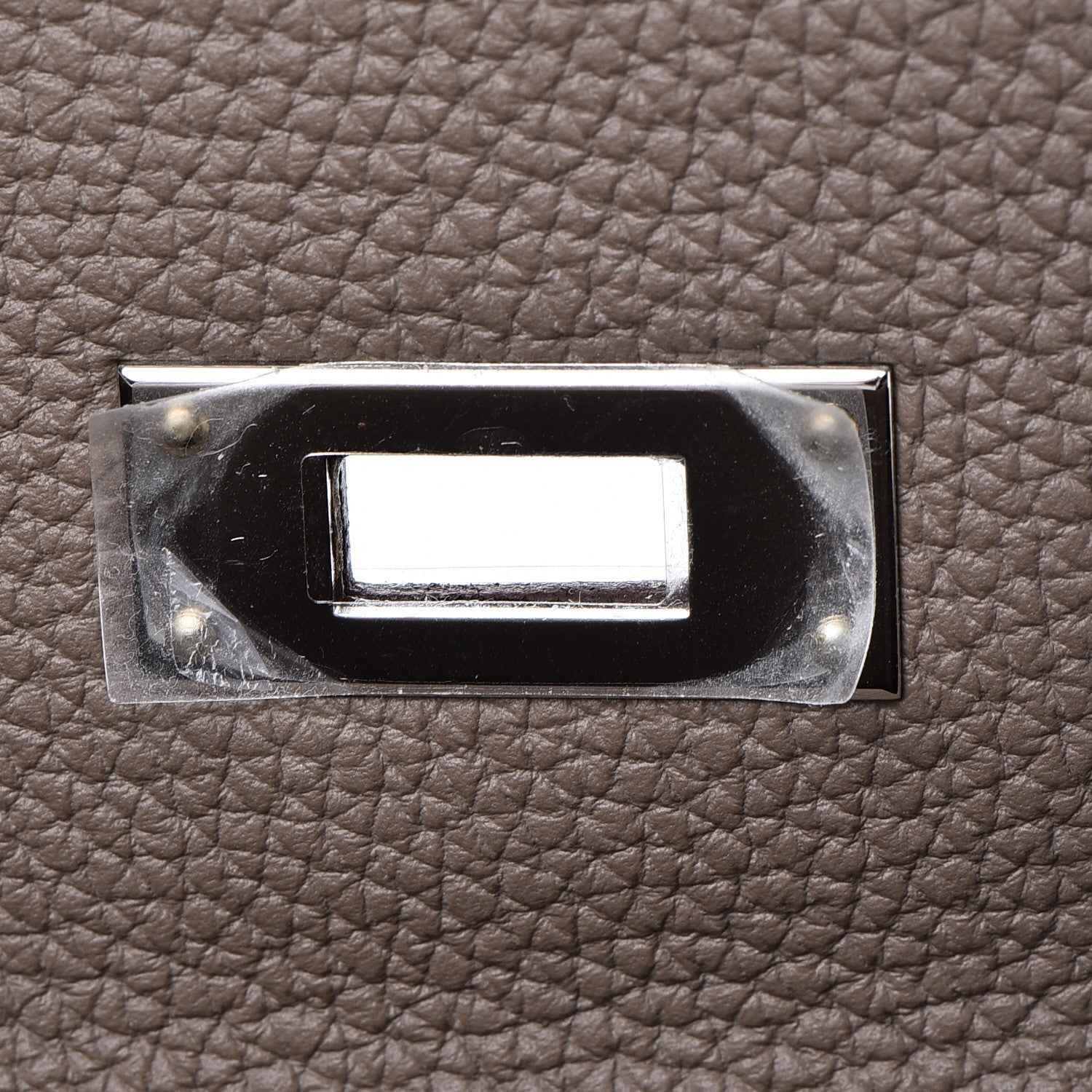 Hermes Togo Kelly Retourne 32 Etoupe 29 of 38