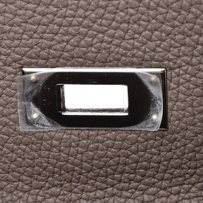Hermes Togo Kelly Retourne 32 Etoupe 29 of 38