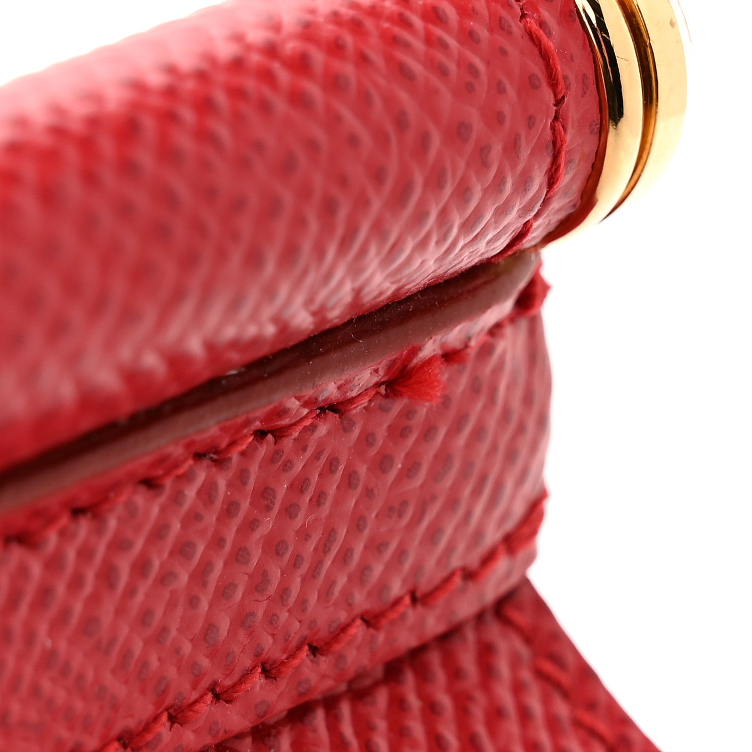 Dolce & Gabbana Dauphine Small Miss Sicily Satchel Red 10 of 10