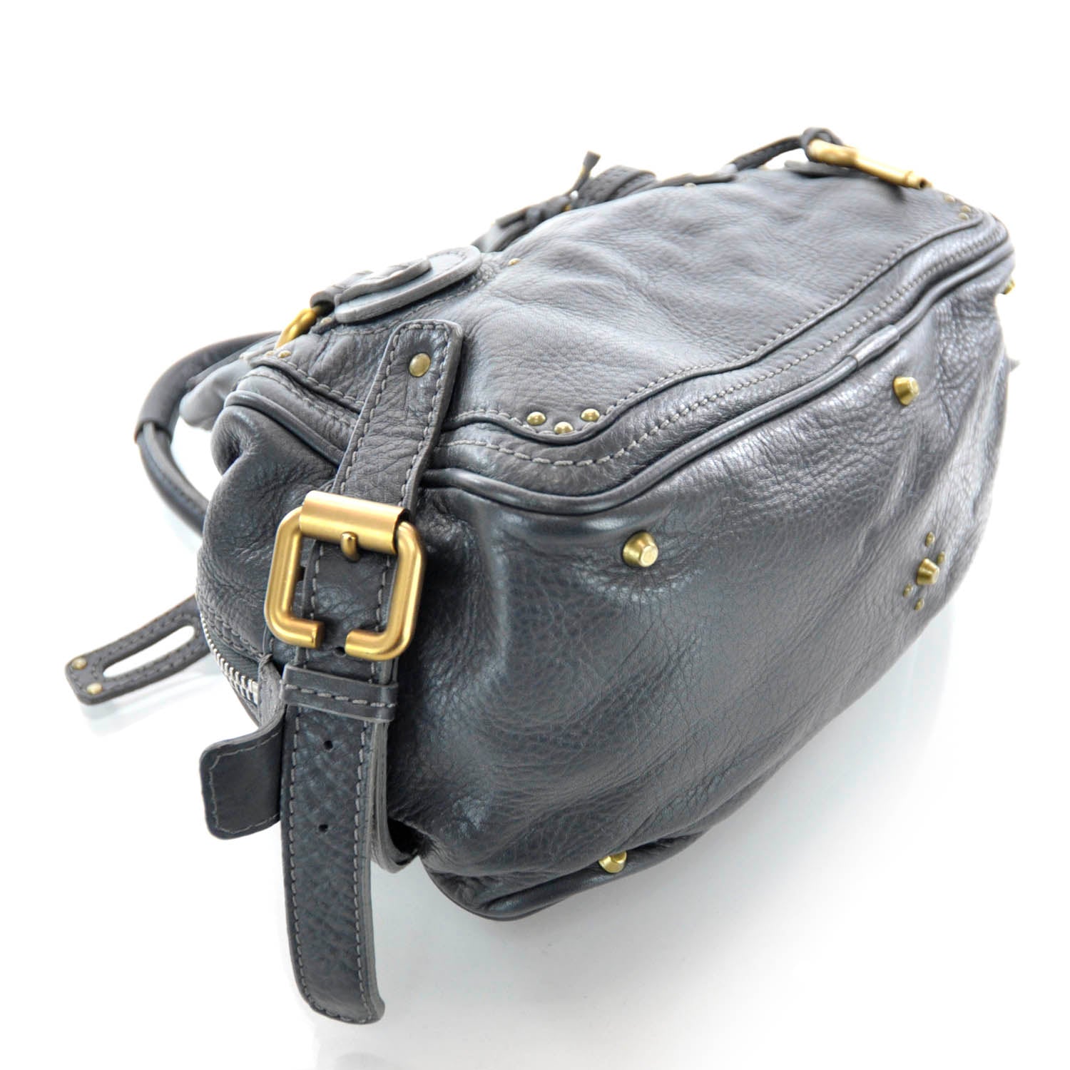 Chloe Leather Paddington Grey 4 of 8