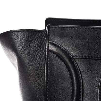 Celine Smooth Calfskin Mini Luggage Black 14 of 30