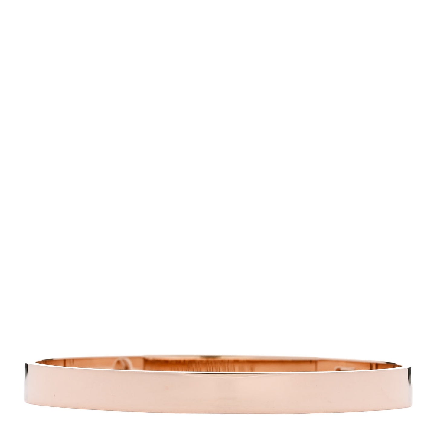 18K Rose Gold Diamond PM Collier De Chien Bracelet SH