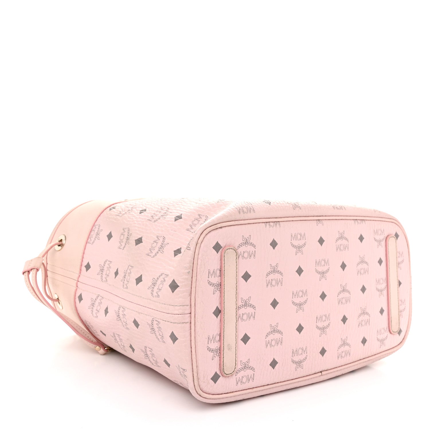 MCM Visetos Aren Tote Powder Pink 5 of 11