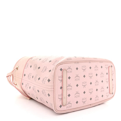 MCM Visetos Aren Tote Powder Pink 5 of 11