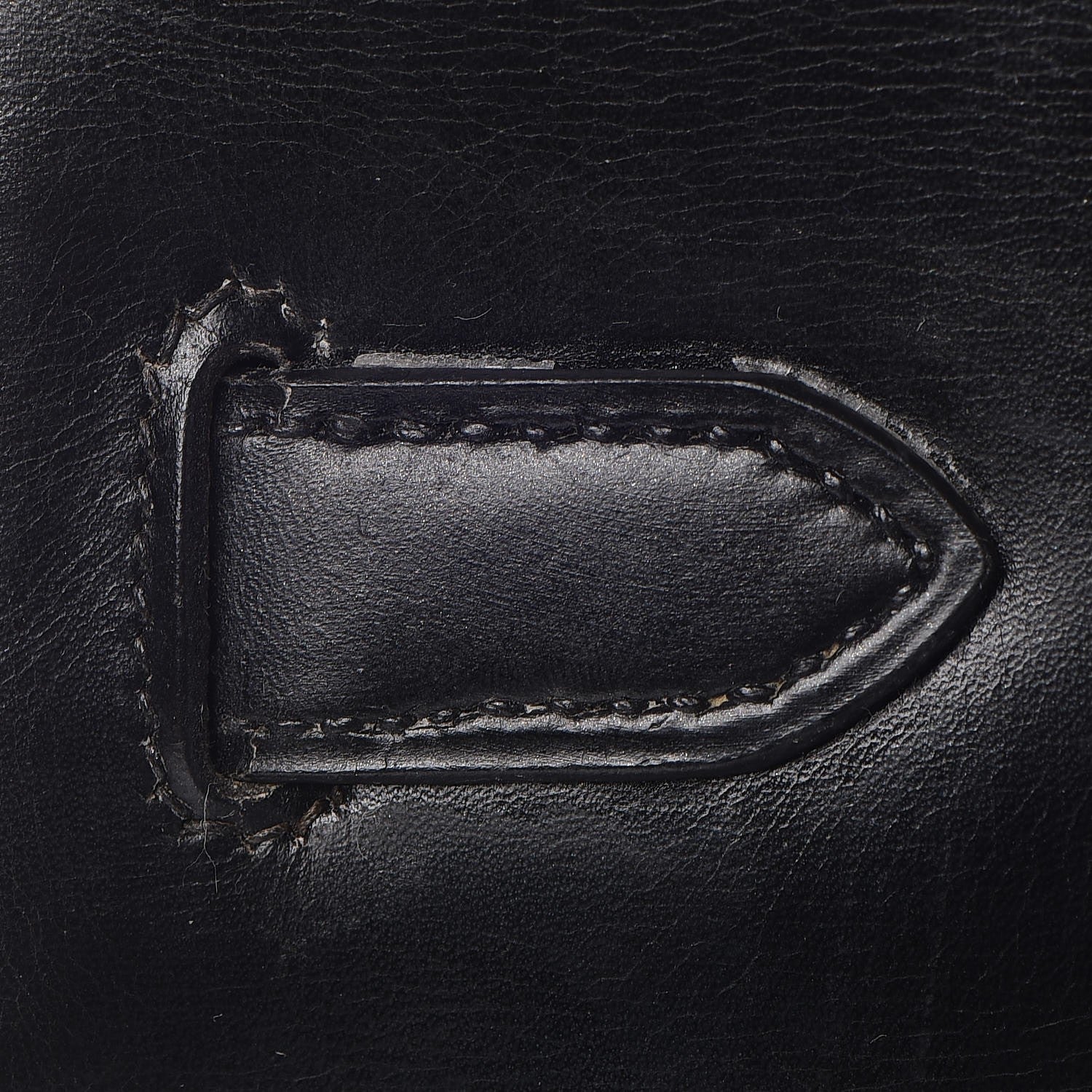 Hermes Box Kelly Retourne 32 Black 9 of 36
