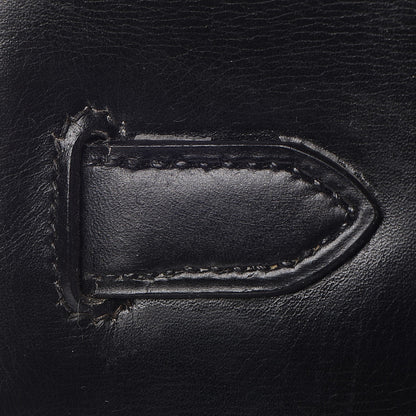 Hermes Box Kelly Retourne 32 Black 9 of 36