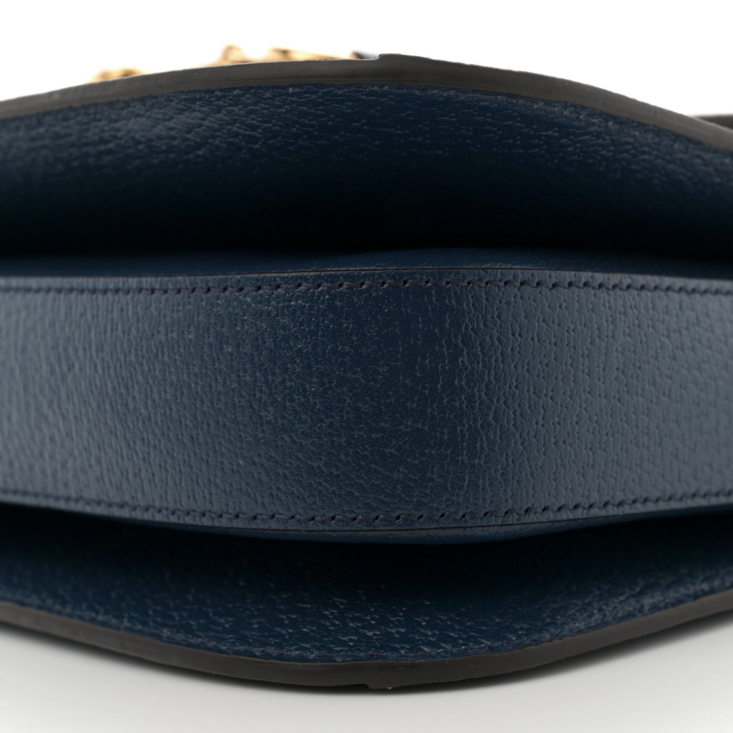 Raffia Textured Dollar Calfskin GG Monogram Horsebit 1955 Shoulder Bag Natural Mystic White Blue Agata
