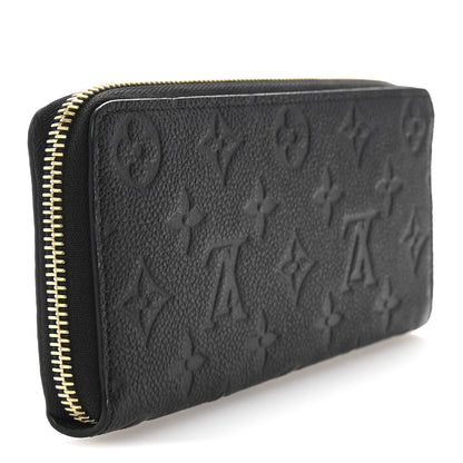 Louis Vuitton Empreinte Clemence Wallet Black 3 of 7