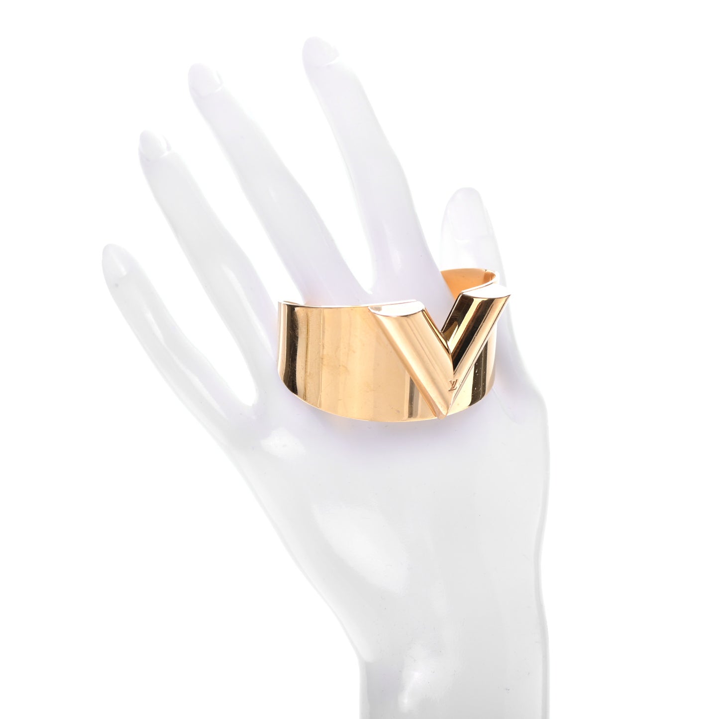 Essential V Cuff Gold