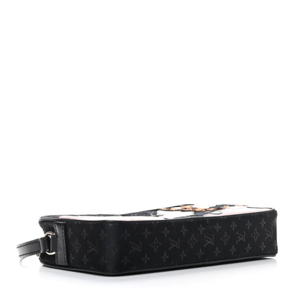 Louis Vuitton Satin Mini Monogram Conte De Fees Pochette Black 4 of 8
