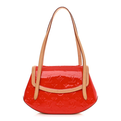 Louis Vuitton Vernis Biscayne Bay PM Rouge 1 of 12