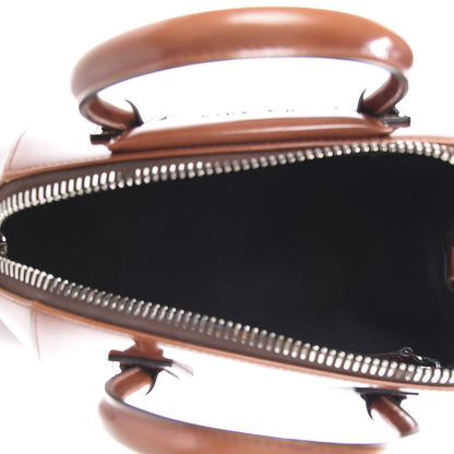 Givenchy Patent Calfskin Small Antigona Brown 4 of 15