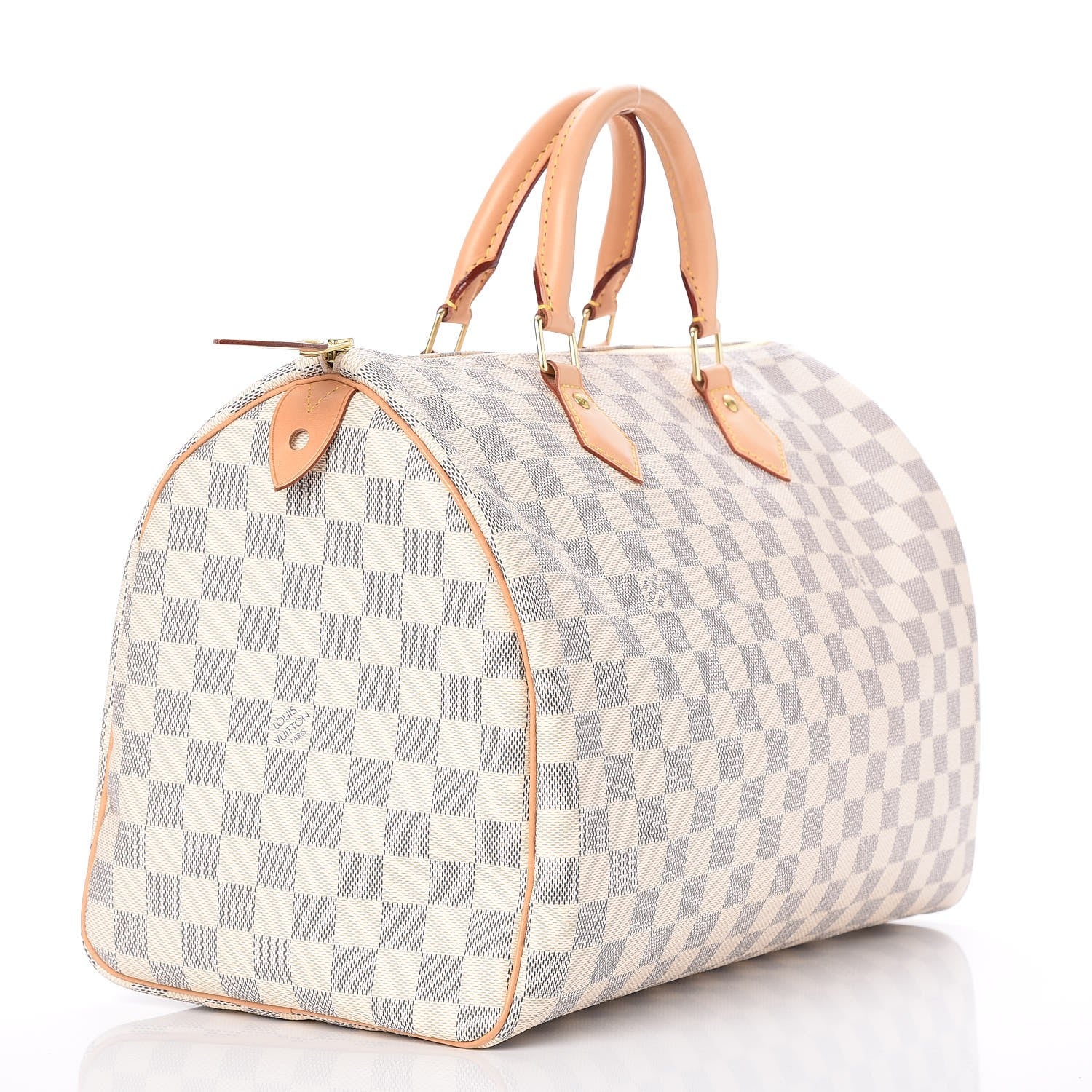 Louis Vuitton Damier Azur Speedy 35 3 of 9
