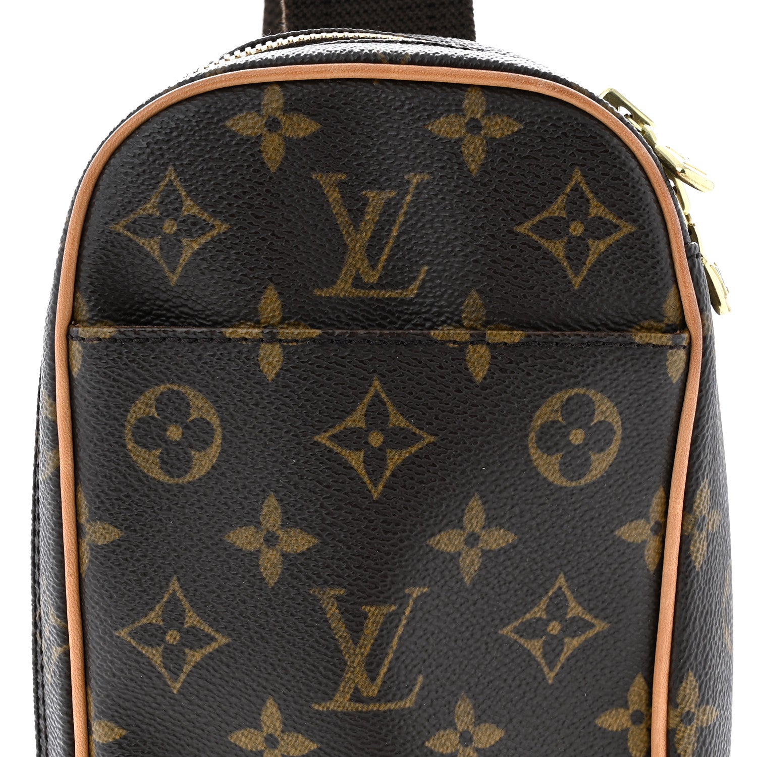 Louis Vuitton Monogram Pochette Gange 8 of 10