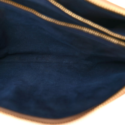 Louis Vuitton Lambskin Embossed Monogram Coussin PM Camel 5 of 11