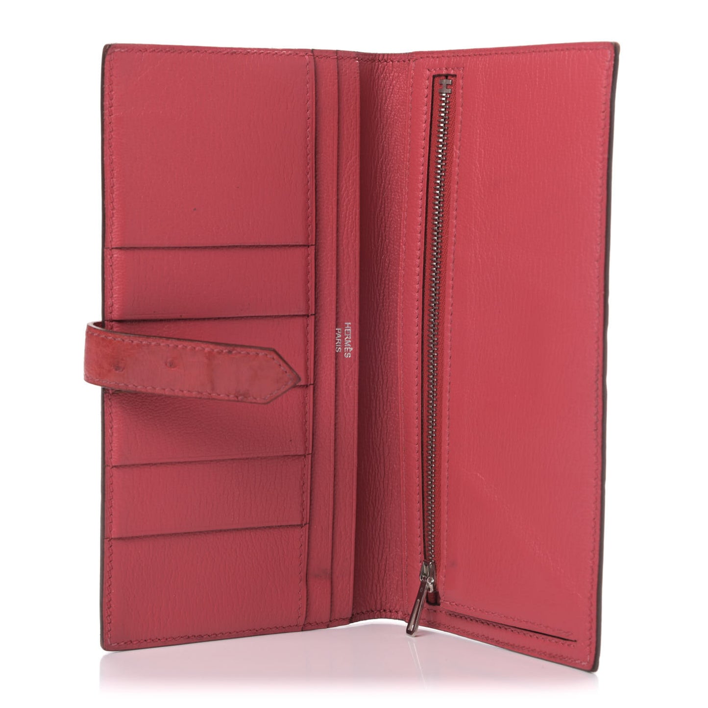 Ostrich Bearn Wallet Bougainvillea