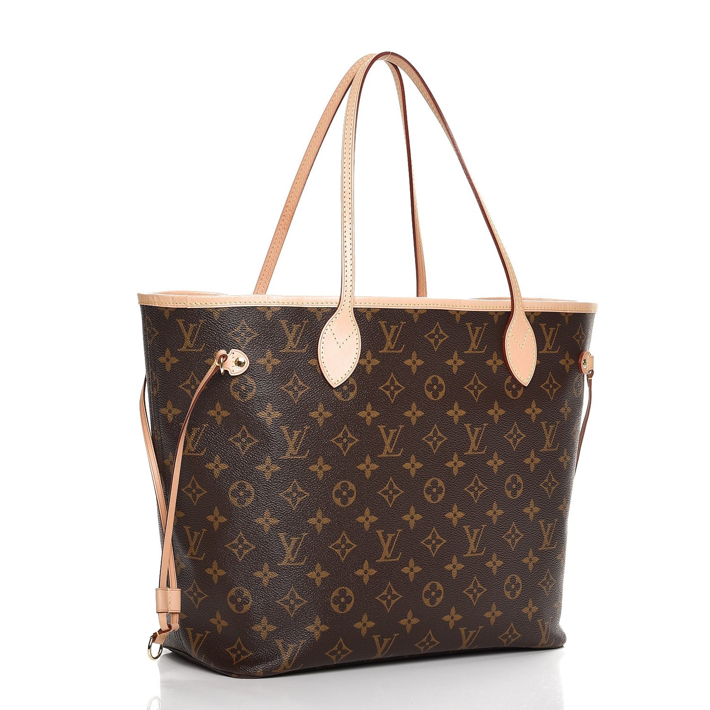 Monogram Neo Neverfull MM Cherry