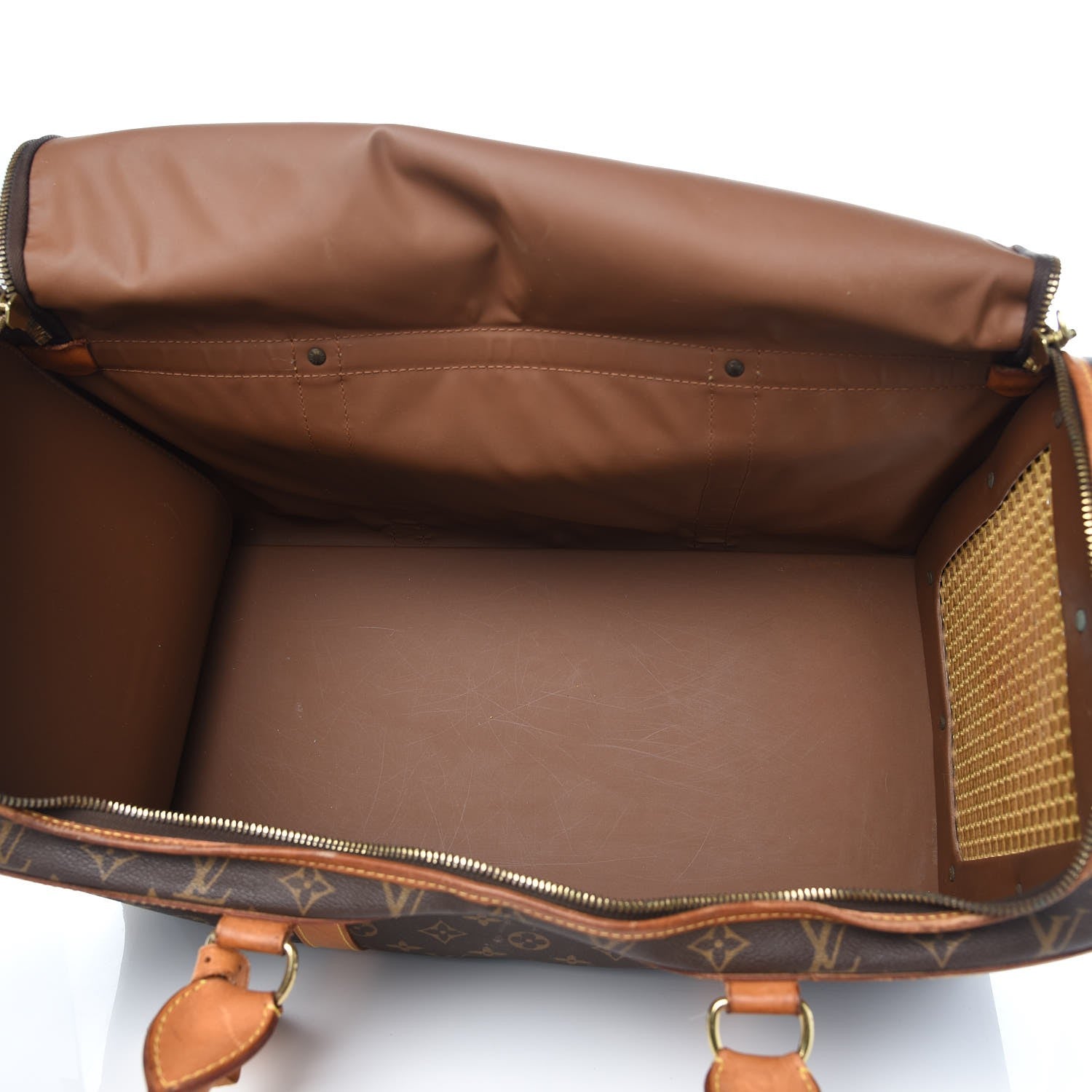 Louis Vuitton Monogram Sac Chien 50 Pet Carrier 6 of 19