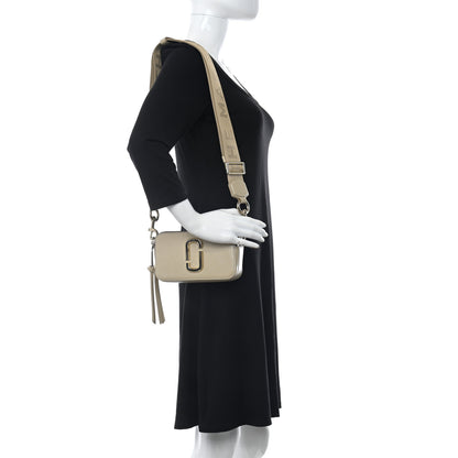 Marc Jacobs Saffiano Small Snapshot Camera Bag Khaki 2 of 10