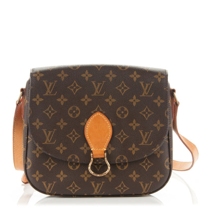 Louis Vuitton Monogram Saint Cloud GM 1 of 6