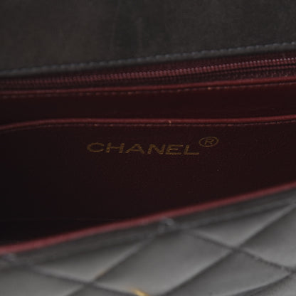 Chanel Lambskin Quilted Small Single Flap Black 5 of 9