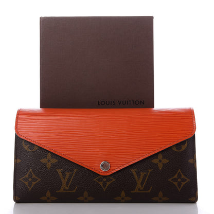 Louis Vuitton Monogram Epi Marie-Lou Long Wallet Piment 8 of 8