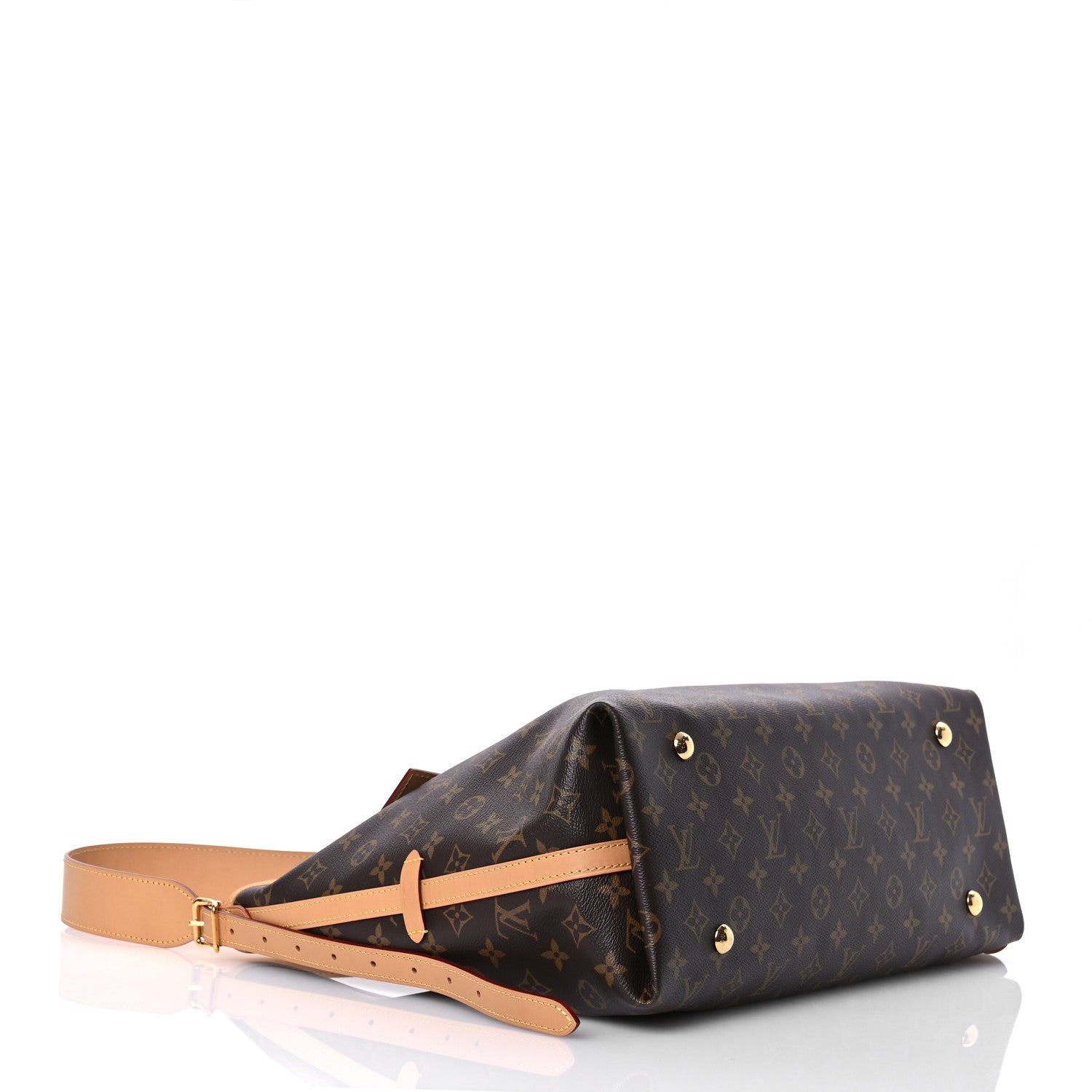 Louis Vuitton Monogram Carryall MM 5 of 14