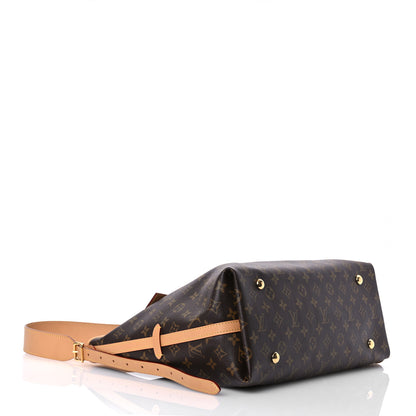 Louis Vuitton Monogram Carryall MM 5 of 14