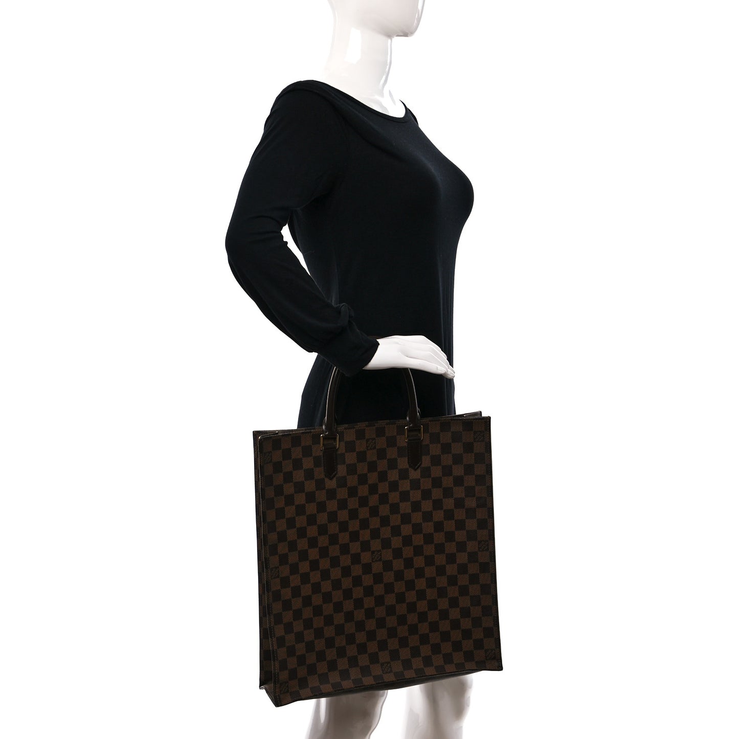 Damier Ebene Sac Plat