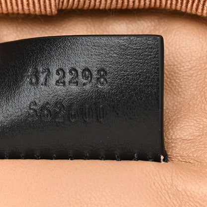 Gucci Calfskin Trapuntata Zumi Belt Bag Black 7 of 11