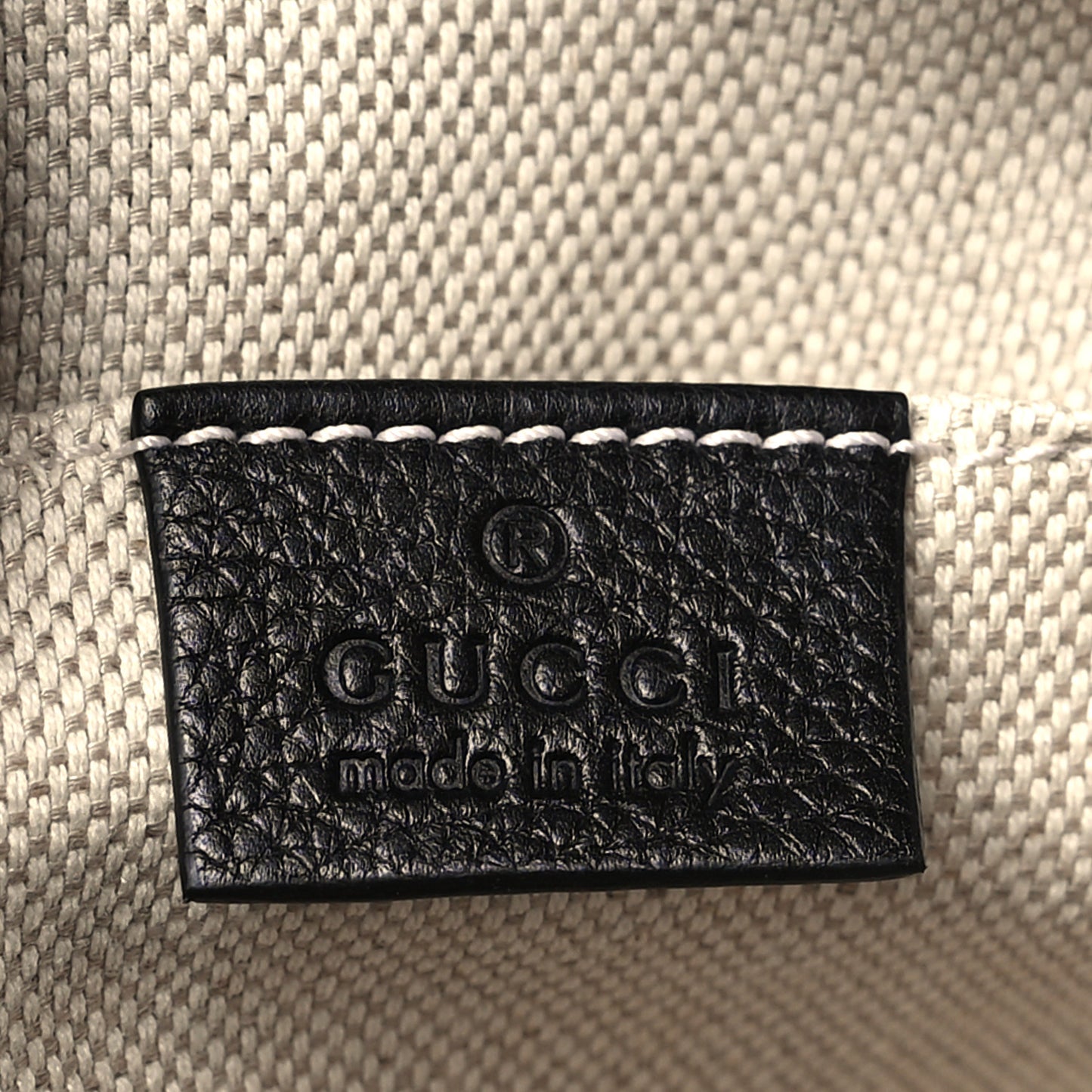 Pebbled Calfskin Small Soho Disco Bag Black