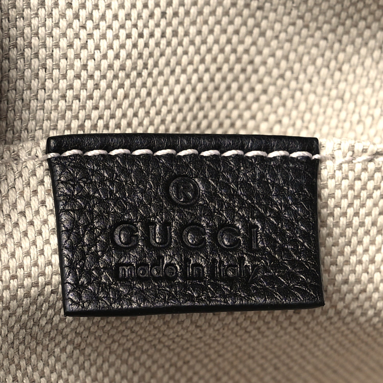 Gucci Pebbled Calfskin Small Soho Disco Bag Black 6 of 9