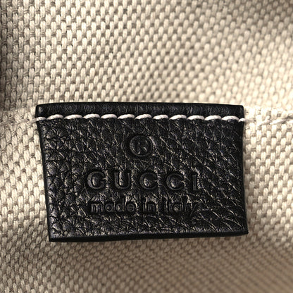 Gucci Pebbled Calfskin Small Soho Disco Bag Black 6 of 9