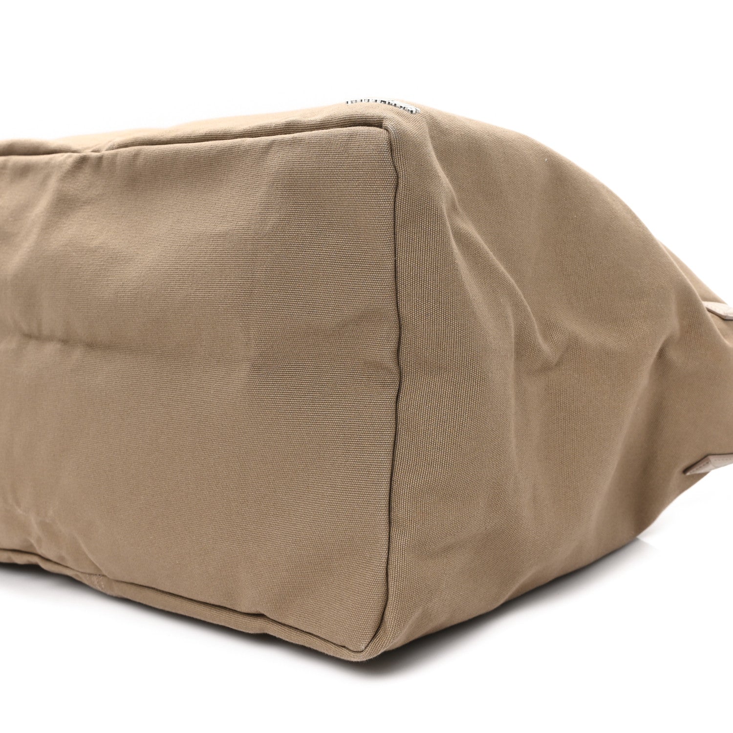 Jacquemus Canvas Le Sac A Linge Duffle Bag Beige 8 of 10