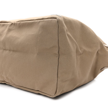 Jacquemus Canvas Le Sac A Linge Duffle Bag Beige 8 of 10