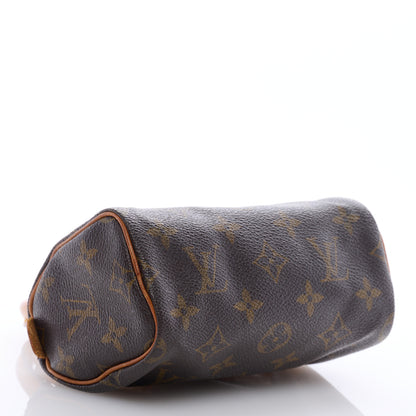 Louis Vuitton Monogram Mini Sac HL Speedy 3 of 6