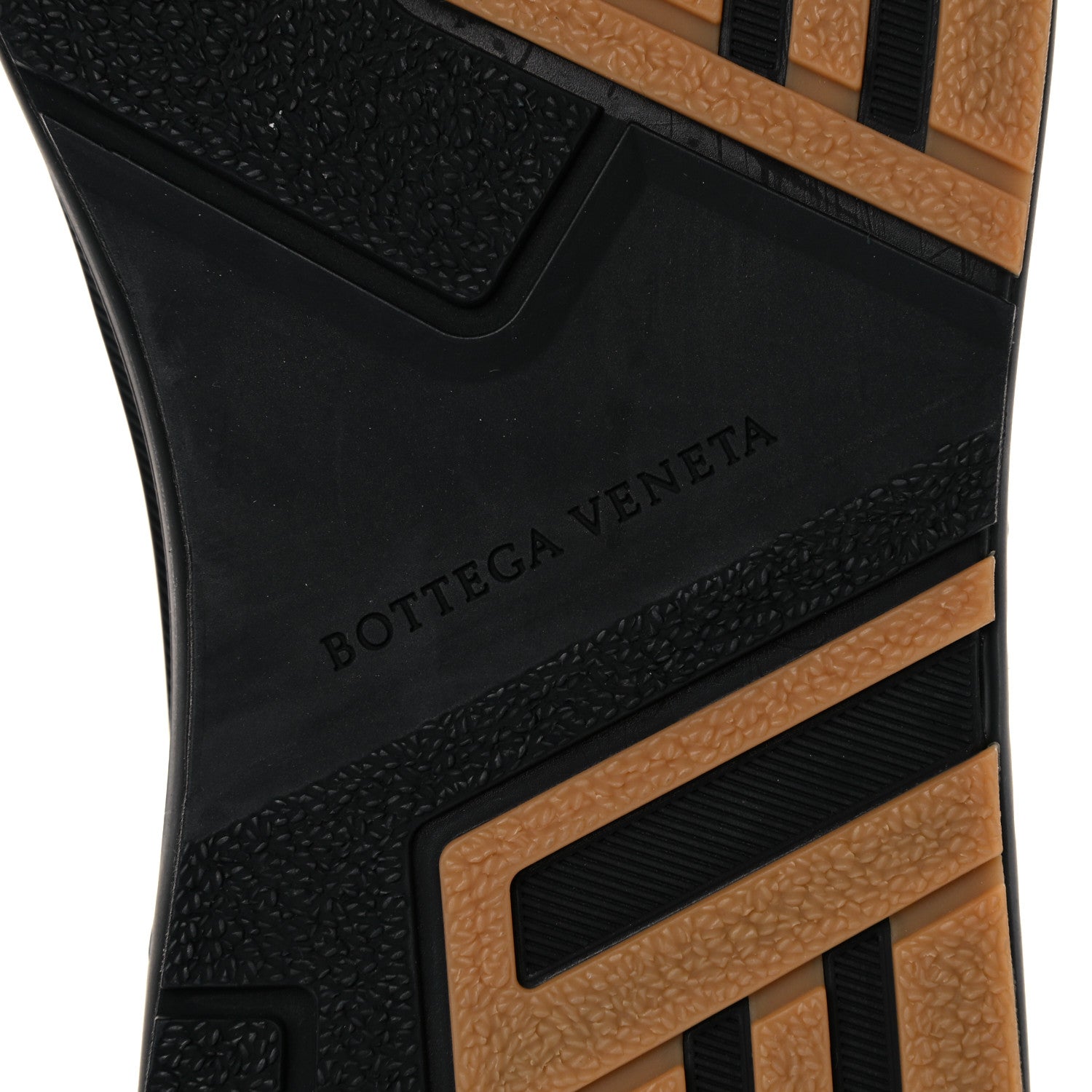 Bottega Veneta Calfskin Technical Mesh Speedster Sneakers 41 Black 6 of 8