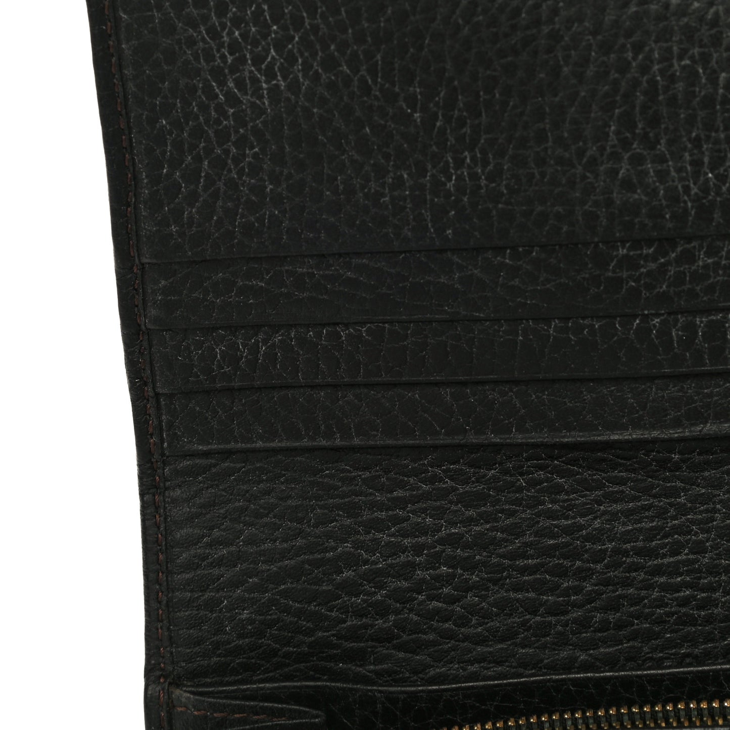 Zucchino Continental Wallet Black