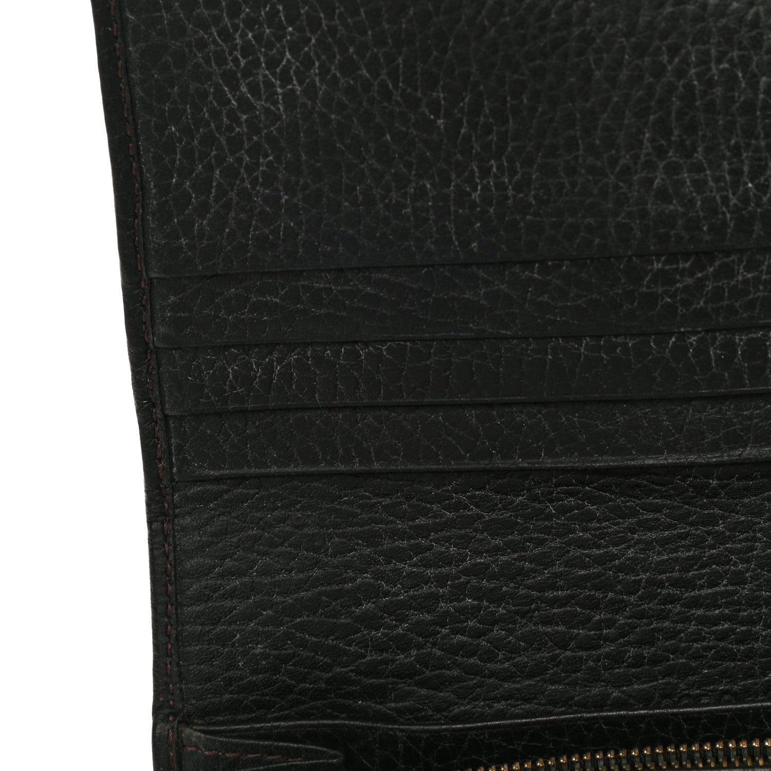 Fendi Zucchino Continental Wallet Black 11 of 12