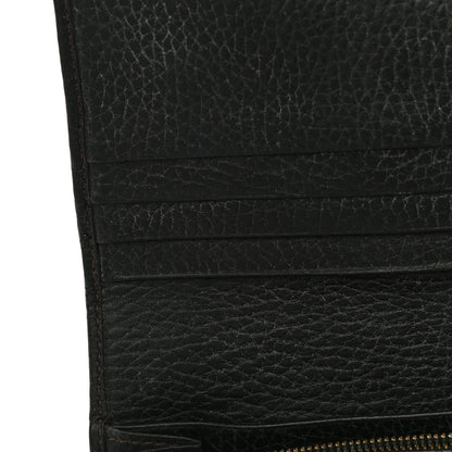 Fendi Zucchino Continental Wallet Black 11 of 12