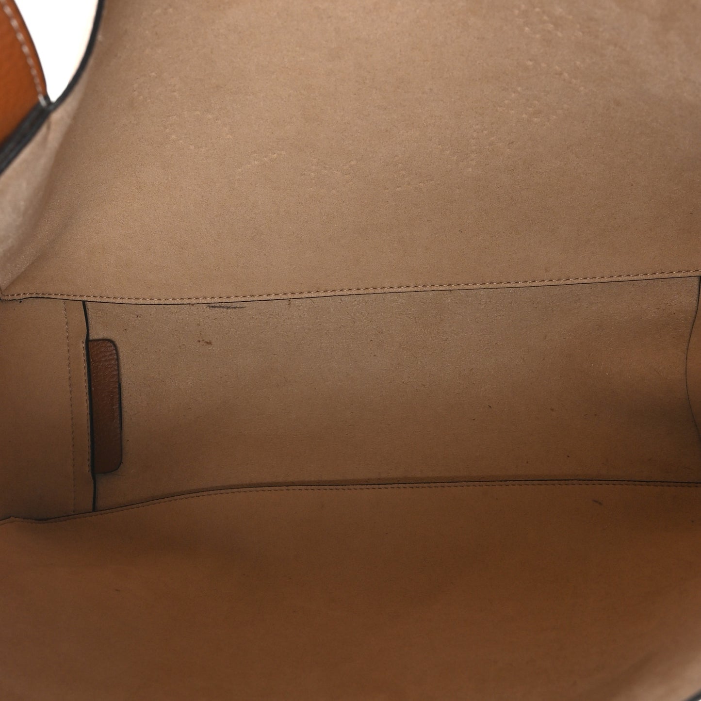 Grainy Alter Mat Studded Logo Tote Pecan