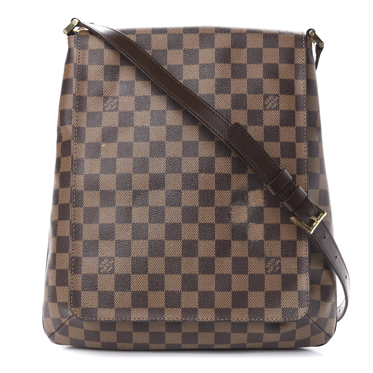 Louis Vuitton Damier Ebene Musette GM 1 of 12
