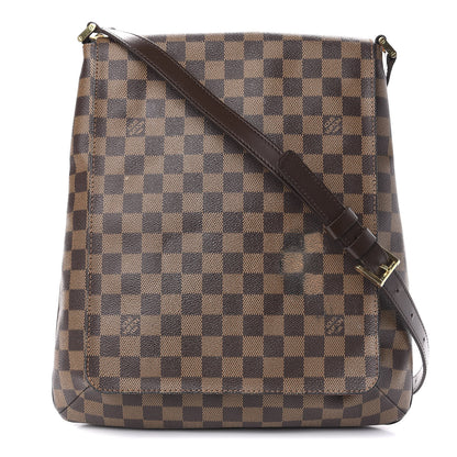 Louis Vuitton Damier Ebene Musette GM 1 of 12