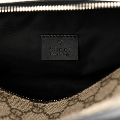 Gucci GG Supreme Monogram Toiletry Case Black 7 of 8