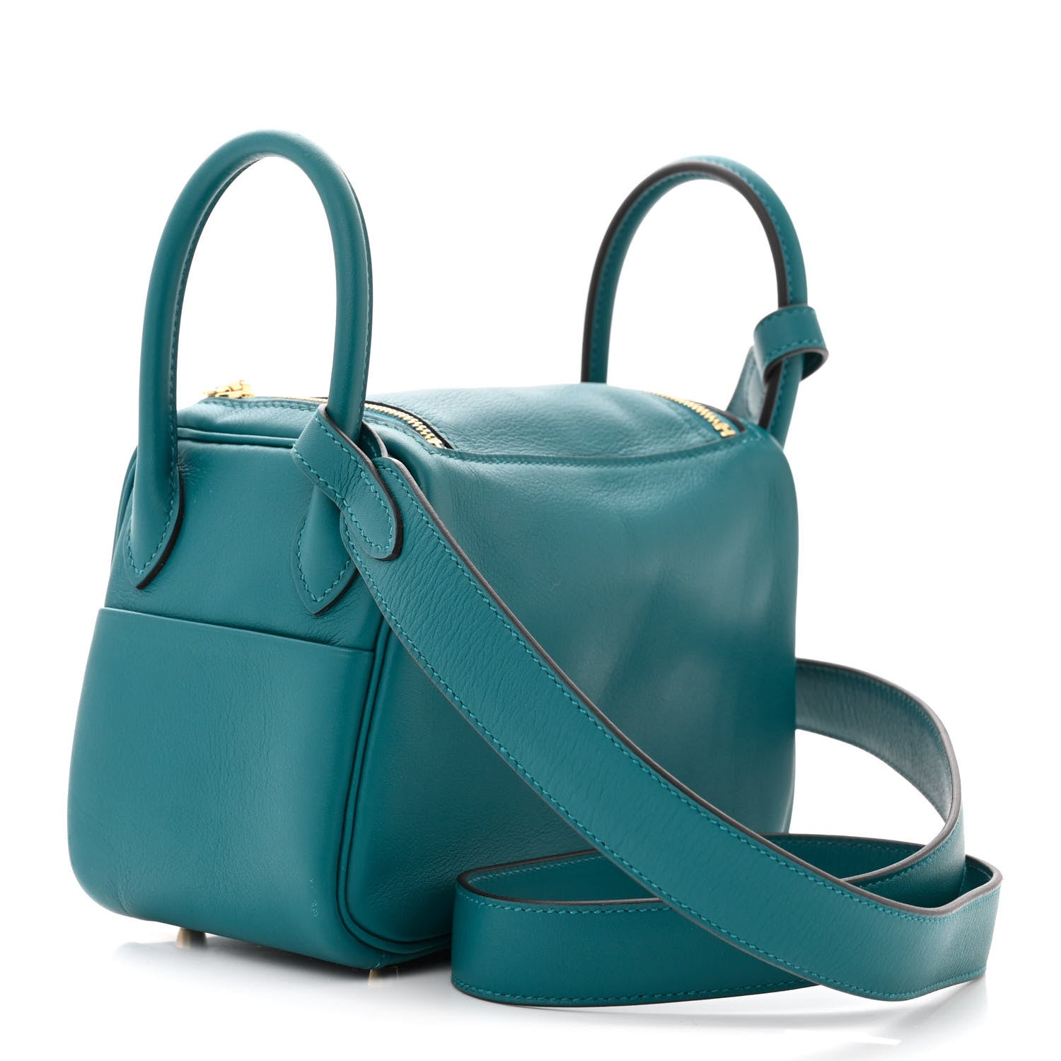 Hermes Swift Mini Lindy 20 Vert Bosphore 3 of 10