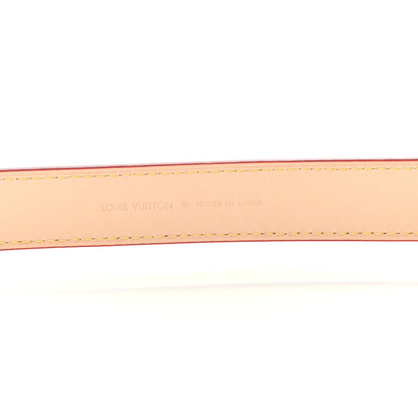 Vachetta 25mm Adjustable Shoulder Strap VVN