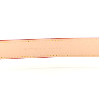 Louis Vuitton Vachetta 25mm Adjustable Shoulder Strap VVN 4 of 5