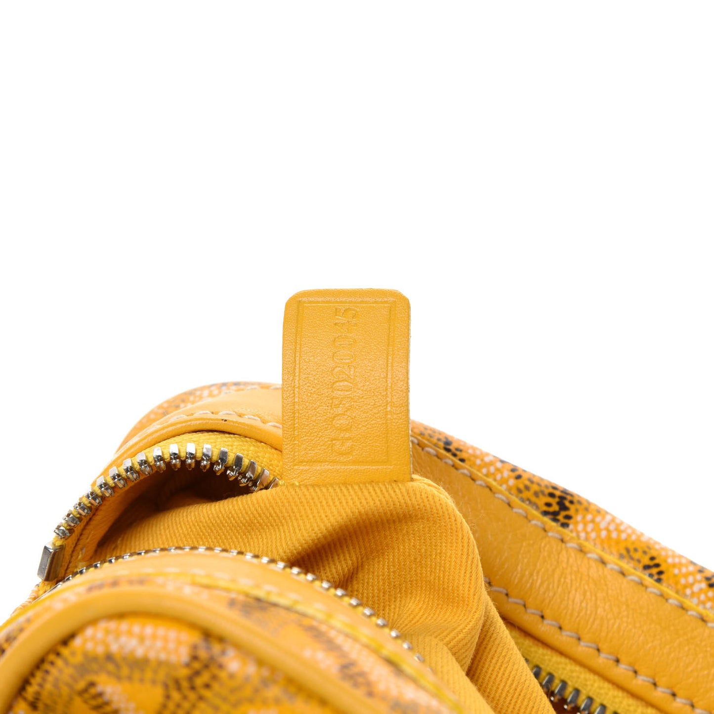 Goyardine Sac Cap Vert Yellow