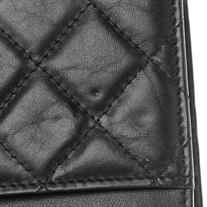 Chanel Aged Calfskin Quilted Reissue Wallet On Chain WOC So Black 12 of 12
