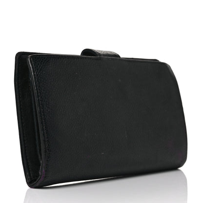 Chanel Caviar Timeless CC French Wallet Black 3 of 8